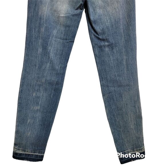 JESSICA‎ SIMPSON Kiss-Me Ankle Skinny Jeans SIZE 26 - Picture 11 of 14